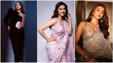 Sonakshi Sinha, Keerthy Suresh and Rakul Preet Singh raise oomph game effortlessly, are you crushing?