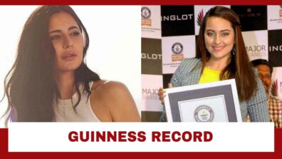 Sonakshi Sinha To Katrina Kaif: Bollywood Celebrities Who Have Registered Themselves In Guinness World Record Book