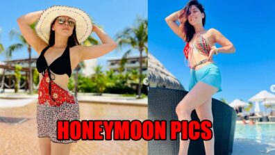 Sonalee Kulkarni Looks Absolutely Steamy In Her Latest Honeymoon Pics: See Here