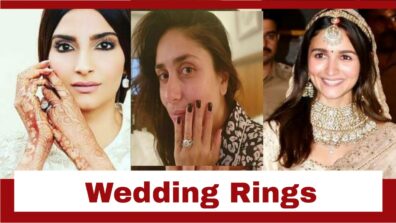 Sonam Kapoor, Alia Bhatt To Kareena Kapoor: Bollywood Divas With Best Wedding Rings