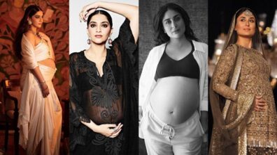 Sonam Kapoor To Kareena Kapoor, Take A Look At Their Maternity Photoshoot Images