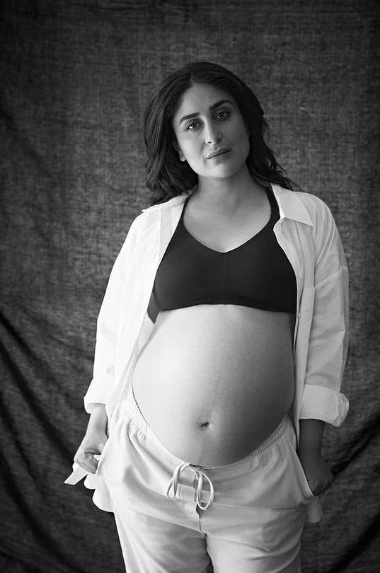 Sonam Kapoor To Kareena Kapoor, Take A Look At Their Maternity Photoshoot Images - 2