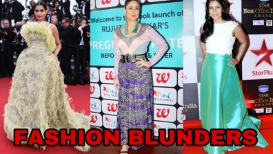 Sonam Kapoor To Shraddha Kapoor: Actress Who Stepped In Fashion Disasters