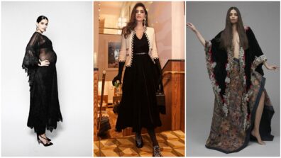 Sonam Kapoor’s Incredible Class While Styling Black