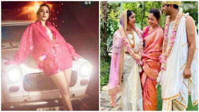 South Actress Update: Tamannaah Bhatia rocks bold photoshoot, Rashmika Mandanna attends special marriage