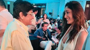 Special Moment: Yami Gautam meets legendary Kiran Bedi, calls it her ‘fan-girl’ moment