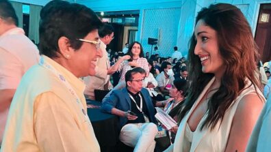 Special Moment: Yami Gautam meets legendary Kiran Bedi, calls it her ‘fan-girl’ moment