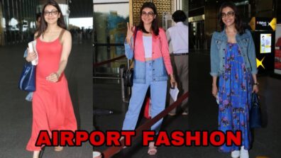 Steal These Airport Looks Of Kajal Aggarwal And Slay Casually