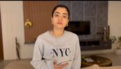 “Story of my life”, says Rashmika Mandanna as she gets caught taking nap during shoot