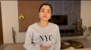 “Story of my life”, says Rashmika Mandanna as she gets caught taking nap during shoot