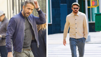 Street Style Fashion Ideas: Ryan Reynolds Is Here To Save Your Day