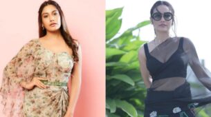 Stunning divas: Surbhi Chandna and Surbhi Jyoti are giving us pure traditional fashion goals