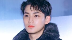Stunning Looks Of Kim Mingyu In Black Blazer: See Pictures