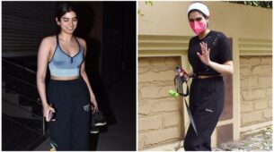 Style Your Joggers Like Khushi Kapoor, Check Out Her Pictures