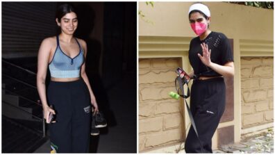 Style Your Joggers Like Khushi Kapoor, Check Out Her Pictures