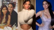 Suhana Khan gets poured with birthday wishes by Ananya Panday and Janhvi Kapoor, share unseen childhood pics