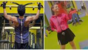 Sumedh Mudgalkar and Mallika Singh caught on camera working out with intensity, see videos