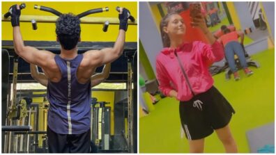 Sumedh Mudgalkar and Mallika Singh caught on camera working out with intensity, see videos