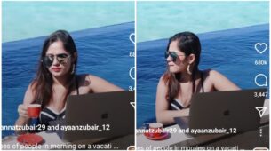 Sunkissed Babe On Fire: Jannat Zubair Rahmani enjoys water vibes in Maldives, we are crushing