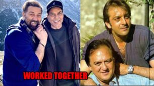 Sunny Deol-Dharmendra To Sanjay Dutt-Sunil Dutt: Times Father Child Duos Worked Together In A Film