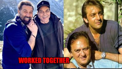 Sunny Deol-Dharmendra To Sanjay Dutt-Sunil Dutt: Times Father Child Duos Worked Together In A Film