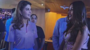 Surbhi Chandna enjoys special meeting with Jacqueline Fernandez, are they working together?