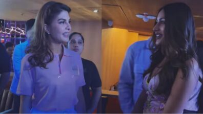 Surbhi Chandna enjoys special meeting with Jacqueline Fernandez, are they working together?