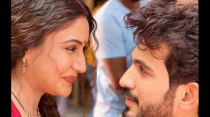 Surbhi Chandna gets romantic with Arjun Bijlani on Arijit Singh song, know all details of upcoming project