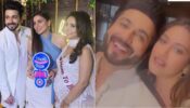 Surbhi Chandna, Shraddha Arya chill together with Dheeraj Dhoopar and Vinny Arora ahead of parenthood, see inside goofy videos