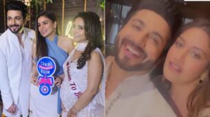 Surbhi Chandna, Shraddha Arya chill together with Dheeraj Dhoopar and Vinny Arora ahead of parenthood, see inside goofy videos