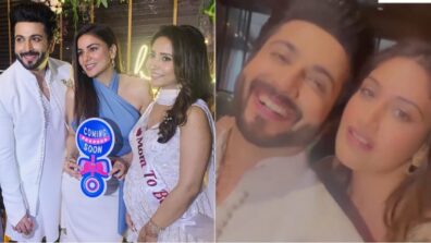 Surbhi Chandna, Shraddha Arya chill together with Dheeraj Dhoopar and Vinny Arora ahead of parenthood, see inside goofy videos