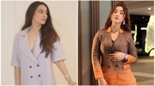 Surbhi Jyoti and Ashnoor Kaur set temperature soaring in pantsuit styles, take cues ASAP