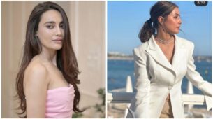 Surbhi Jyoti and Hina Khan are showing off some classic styles in bodycon, see pics