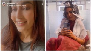 Surbhi Jyoti and Hina Khan’s adorable candid moods will make you fall in love