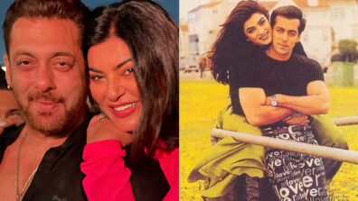 Sushmita Sen shares adorable moment with BFF Salman Khan, pic goes viral