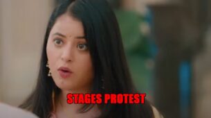 Swaran Ghar Spoiler Alert: Divya stages a protest for her father Ajit