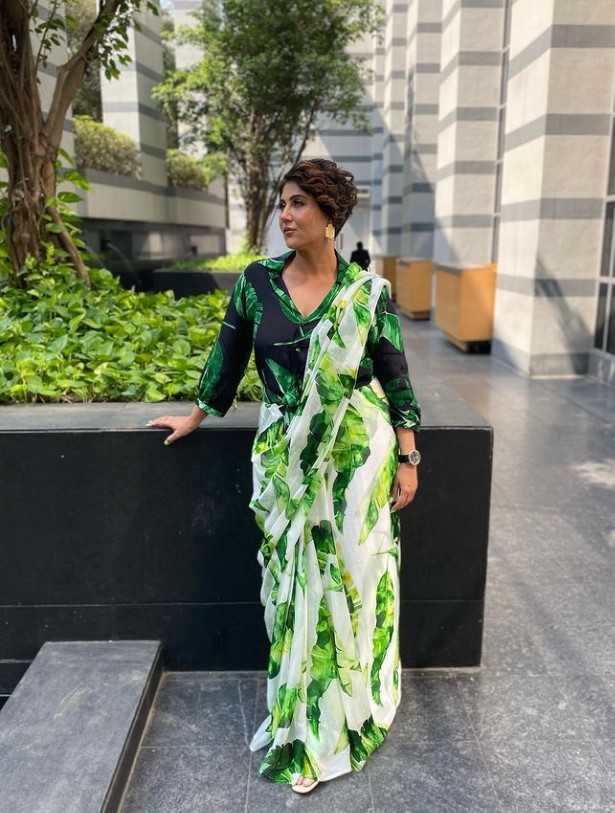 Swastika Mukherjee’s Indo-Western Looks Are Noteworthy - 4