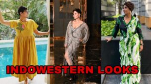 Swastika Mukherjee’s Indo-Western Looks Are Noteworthy