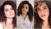 Take A Cue From Kangana Ranaut, Taapsee Pannu, Sanya Malhotra And Flaunt Those Natural Curls