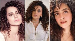 Take A Cue From Kangana Ranaut, Taapsee Pannu, Sanya Malhotra And Flaunt Those Natural Curls