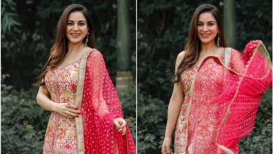 Take A Look At Best Sharara Looks Of Shraddha Arya