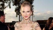 Take A Look At Taylor Swift’s Stunning Golden Gowns