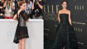 Take A Page From Natalie Portman’s Book And Add Sheer Element To Your Evening Gown