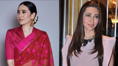 Take A Peek At Karisma Kapoor’s Hairstyles To Select The Perfect Hairstyle For Your Traditional Wear