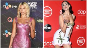 Take Cues From Dua Lipa On How To Style Your Mini Dress