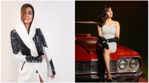 Take Cues From Jonita Gandhi To Style Your Blacks And Whites