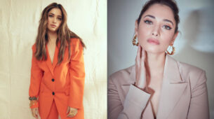Tamannaah Bhatia And Her Bustier Inspired Ensembles! Check out