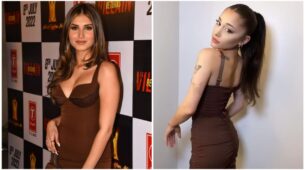 Tara Sutaria And Ariana Grande Give Off Similar Vibes In These Cute Mini Outfits