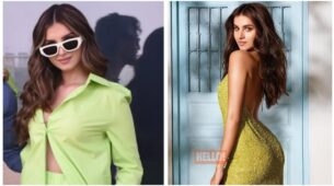 Tara Sutaria Looks Like A Goddess In These Green Outfits, From Exquisite Co-Ord Sets To Glitzy Gowns