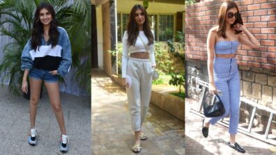 Tara Sutaria Sets Off The Street Style Game: Is She Your Fashion Inspo?